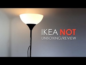 IKEA floor Lamp - Unboxing | Online Tech Review