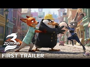 Zootopia 3 (2026) - First Trailer | Walt Disney Pictures