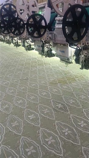 هنا ابداع مكينات التطريز باستخدام برنامج الويلكوم wilcom #embroider #automobile #cnc #sewing uring