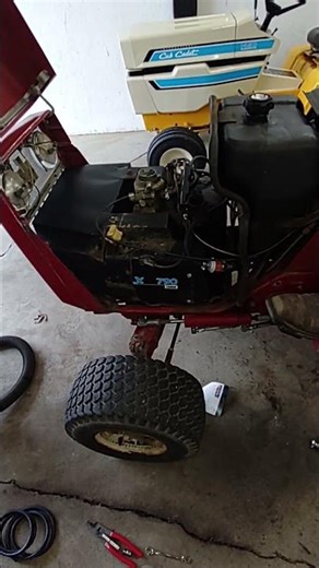 Cub Cadet 982 part 2