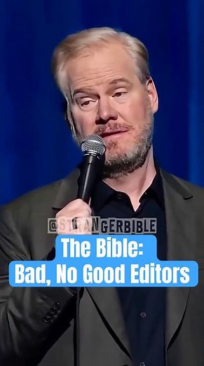 The Bible Bad, No Good Editors | Jim Gaffigan 😂🤣😅