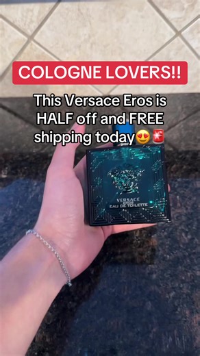Versace Eros half off sale 🔥🔥#versaceeros #colognesale