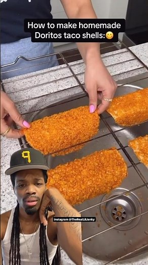 How to make homemade Doritos taco shells :
