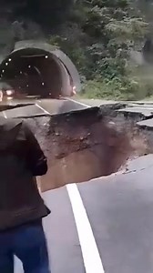 2.2M views · 10K reactions | This road in Turkey is literally vanishing, but all I can think is—how clueless do you have to be to stand right by the edge, watching the other side collapse like it’s a movie, without realizing you’re probably next? | M.A. Rothman | Facebook