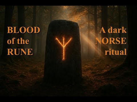 Blood of the Rune | Dark Norse Ritual Music | Viking Chant & Pagan Atmosphere
