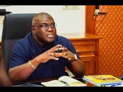 Watch Julius Debrah's reaction after being referred to as 'incoming President'