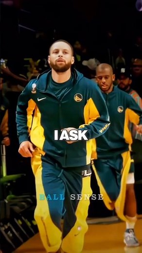 Steph Curry Explains His Secret Aiming Trick 🎯