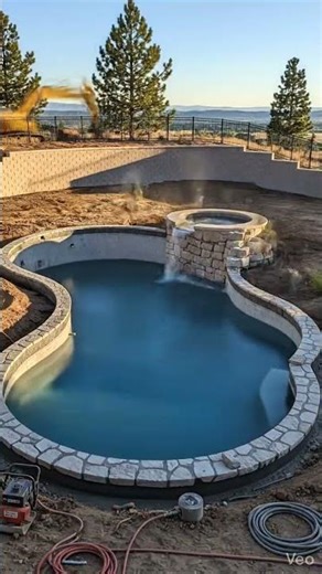 Backyard Pool Transformation Begins! 🏡 Excavation Stage & Future Pool Layout #diybackyard #PoolBuild