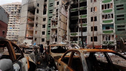Chernihiv Rises From Rubble Left By Russian Army