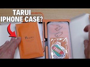 Tauri iPhone 15 Pro Max Case 2025 Unboxing & Install – Best Drop-Proof Protective Cover Review!