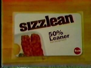 1982 Sizzlean Commercial