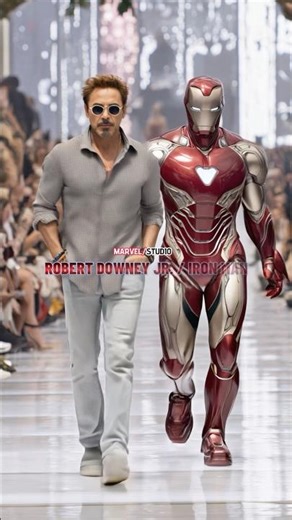 Avengers Actors AI Fashion Runway – Epic Transformation!