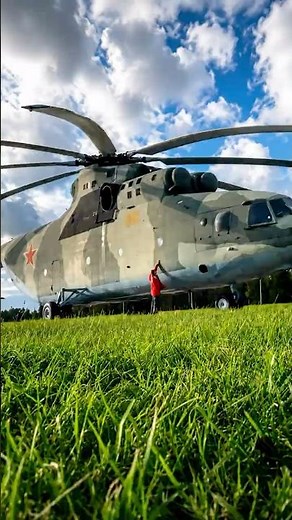 😳 The Largest Helicopter Ever Built