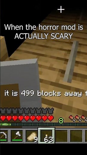 Evil Hunter Is Terrifying... #minecraft