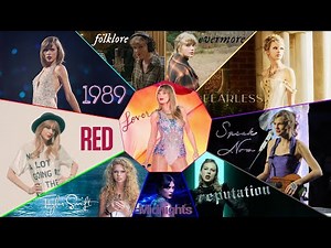 Taylor Swift: The Complete Eras Megamix | With Visuals (230+ Songs) (Audio By: Joseph James)