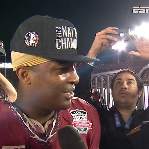 12 years ago, Jameis Winston led Florida State Seminoles Football to an 80-yard game-winning drive to win the national title 🏆 | ACC Network