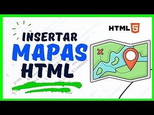 9. COMO PONER un MAPA de GOOGLE MAPS en HTML 🌎 como CREAR una PAGINA WEB en HTML y CSS VISUAL STUDIO