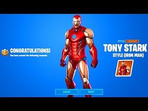HOW TO GET IRON MAN STYLE - ALL TONY STARK AWAKENING CHALLENGES GUIDE FORTNITE