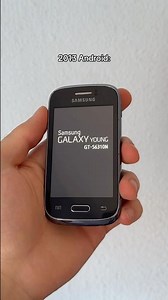 Smartphone Promedio en 2013 #android #2013 #nostalgia #retro #recuerdos