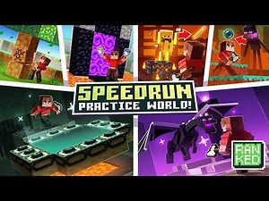 Giving you the ultimate speedrun practice map