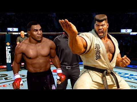 UFC 5 | Mike Tyson vs. Marco Rodrigues | EA Sports UFC 5