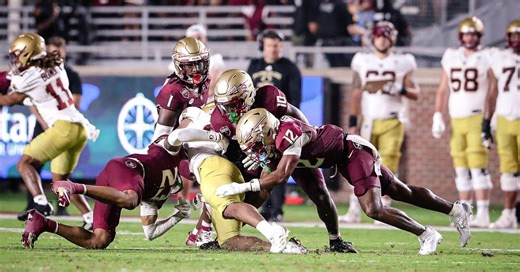 Snap Count Tracker: Who played, and how much, in FSU's loss to Boston College