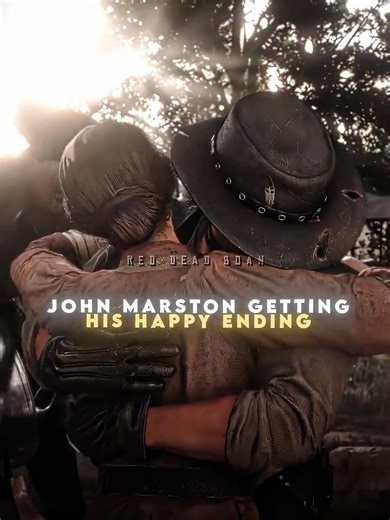 John's Happy Ending Lasted Only 4 Years 😥💔| Red Dead Redemption 2 #shorts