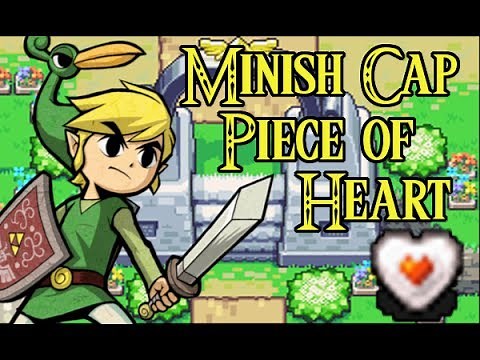 The Legend of Zelda: Minish Cap Piece of Heart Guide