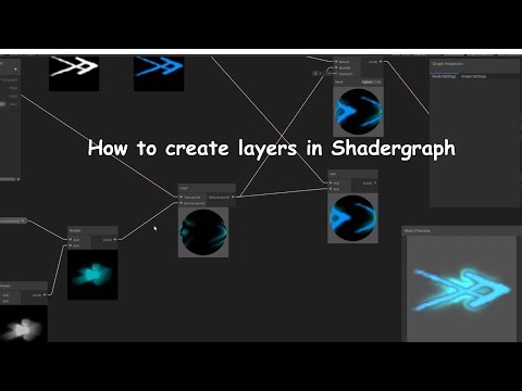 Shader Graph Layers