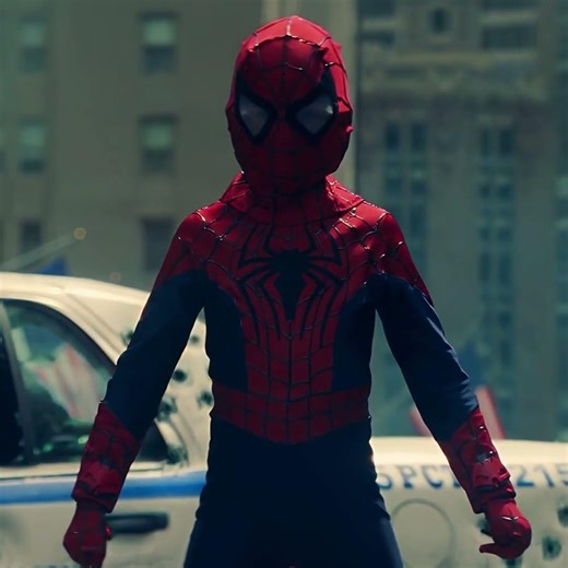 Kid Spider-Man in New York🕷️|Cinematic Superhero Short#SpiderMan#Shorts #YouTubeShorts#Cinematic#NYC
