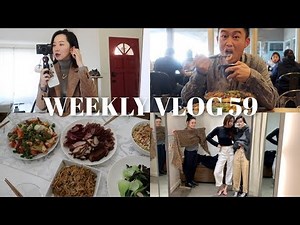 WEEKLY VLOG 59 | 减肥......失败💔新净水器🚰跟我一起去逛街