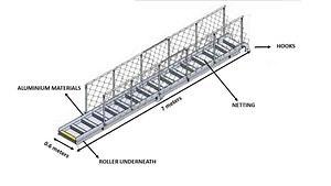 [Hot Item] Marine Boat Wharf Dock Ladder Adjustable Accommodation Ladder Embarkation Gangway
