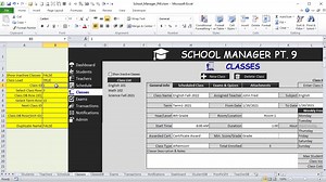 18K views · 147 reactions | This is NOT your typical Excel dropdown. Add icons, dynamic colors, and interactive class selections — all with just a few lines of VBA. Free workbook link is already in the comments. 👇 Would you use this in your own app? #ExcelVBA #SchoolManager #ExcelAutomation #ExcelDeveloper #ExcelUI | Excel For Freelancers | Facebook