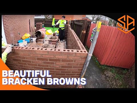 CONSERVATORY BRICKWORK... EXTENSION PART 4