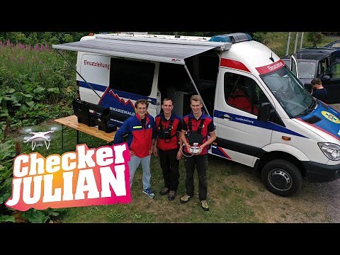 Der Drohnen-Check | Reportage für Kinder | Checker Julian