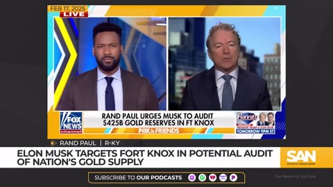 Elon Musk targets Fort Knox in potential audit of nation's gold supply
