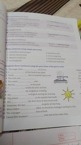 Write sentences using simple past tense.Anita/the window/open... | Filo