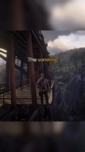 Vomiting In RDR2 Negates All Fall Damage #rdr2 #rdr #reddead | DarkViperAU
