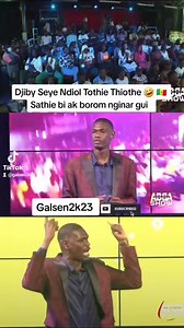 747K views · 24K reactions | Djiby Seye Ndiol Tothie Thiothe 藍 sathie bi ak borom gninar gui @followers @à la une #dakar #senegal #kebetu | Galsen2k23 | Facebook
