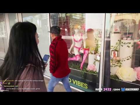 CodeMiko Discovers Adult Shop