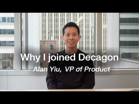 Why our VP of Product joined Decagon
