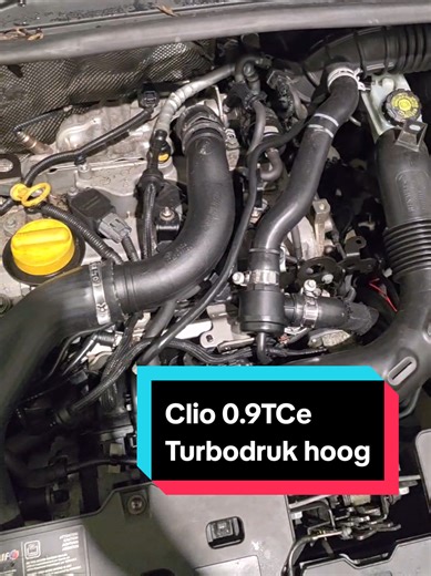Renault Clio 0.9TCe turbodruk te hoog. foutcode: 226321 #226321 #foutcode #dtc #turbodruk #clio