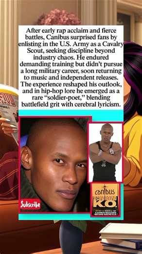 🤯😱Canibus joined the Army leaving fame behind | Soldier Poet Move..🥹❤️#shorts