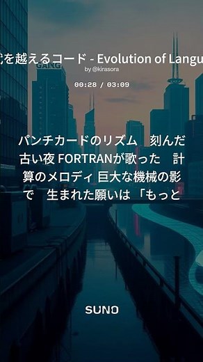 時代を越えるコード - Evolution of Language #プログラミング言語の進化 #ProgrammingLanguages #CodingHistory #TechStory