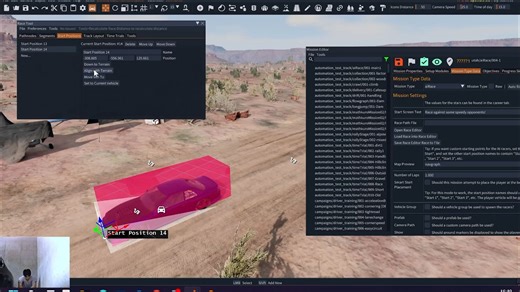 BeamNG.drive如何自己制作AI竞速任务