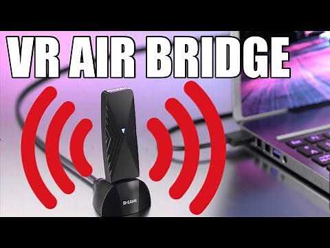 DAS ist die VR AIR BRIDGE für eure Meta Quest 2! d-link VR Air Bridge