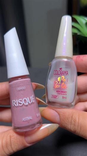 Samara Sanggi on Instagram: "Unhas delicadas ✨ • Astral | Risqué • Ken disse | Colorama Id do Mercado Livre XZSQAW-WTYT @mercadolivremoda #OMelhorDaBeleza #MercadoLivreModa #unhas #nails #unhasnaturais #esmaltes #unhasperfeitas #unhasbelas #unhaslindas #unhasbelas #unhasdelicadas #princessnails"