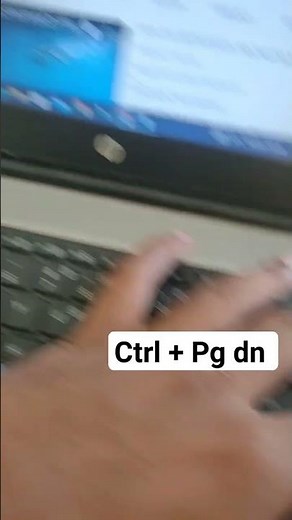 What Does Ctrl+PgDn Do | #Keyboard_shortcuts #short
