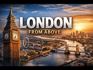 Google Earth Travel Tour: London | 3D Aerial Flyover & City Tour