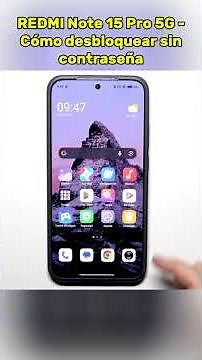 How to Unlock Redmi Note 15 Pro 5G If You Forgot the Password